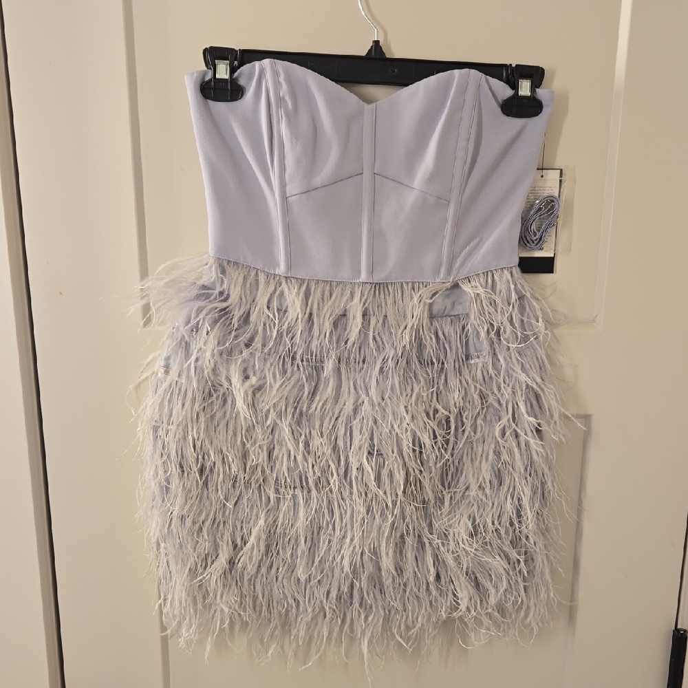 Marciano Galaxy Grey Paris Dress